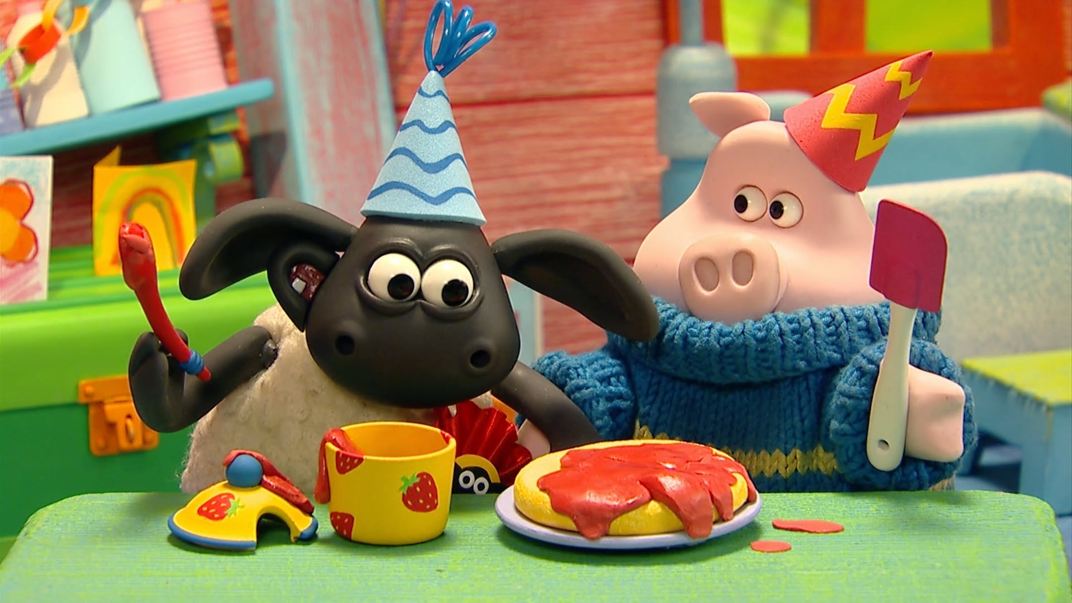 Timmy's New Friend | Timmy's Birthday - Collection 2 - Kidstream