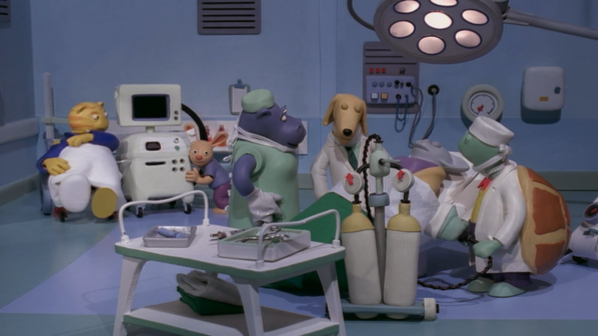 Hilltop Hospital: The Ghost of Hilltop | Blind as a Bat | Accidents Will Happen