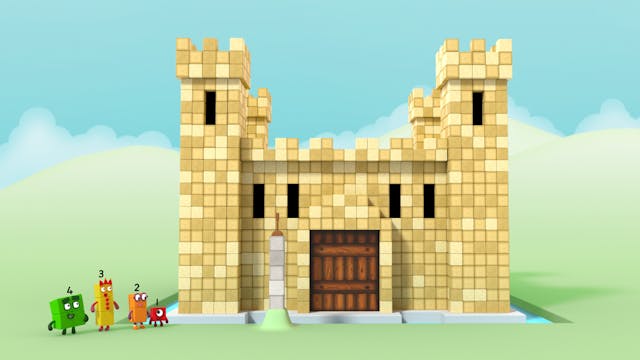 Numberblock Castle