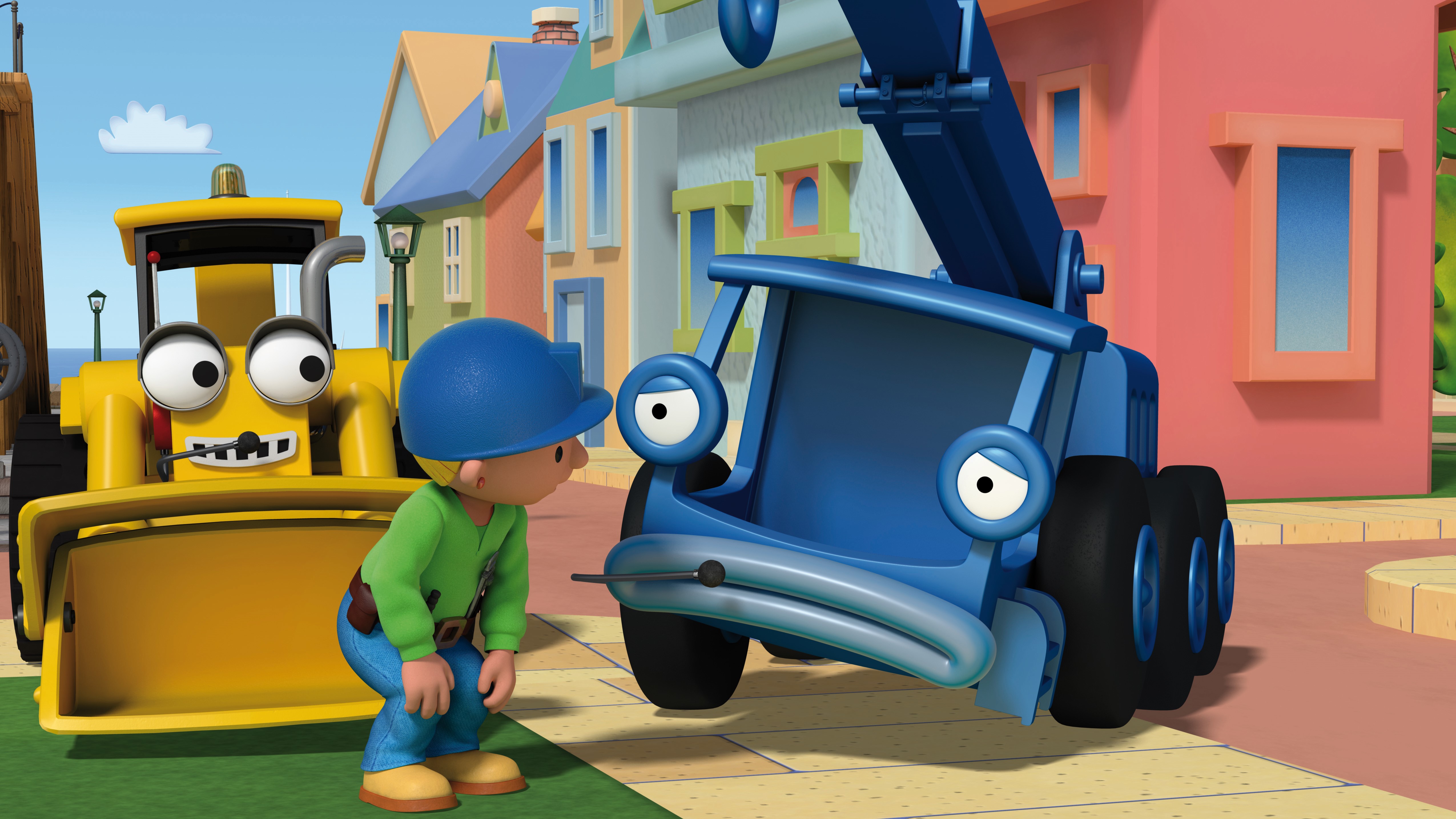 Dizzy in Charge | Lofty's Helpful Day