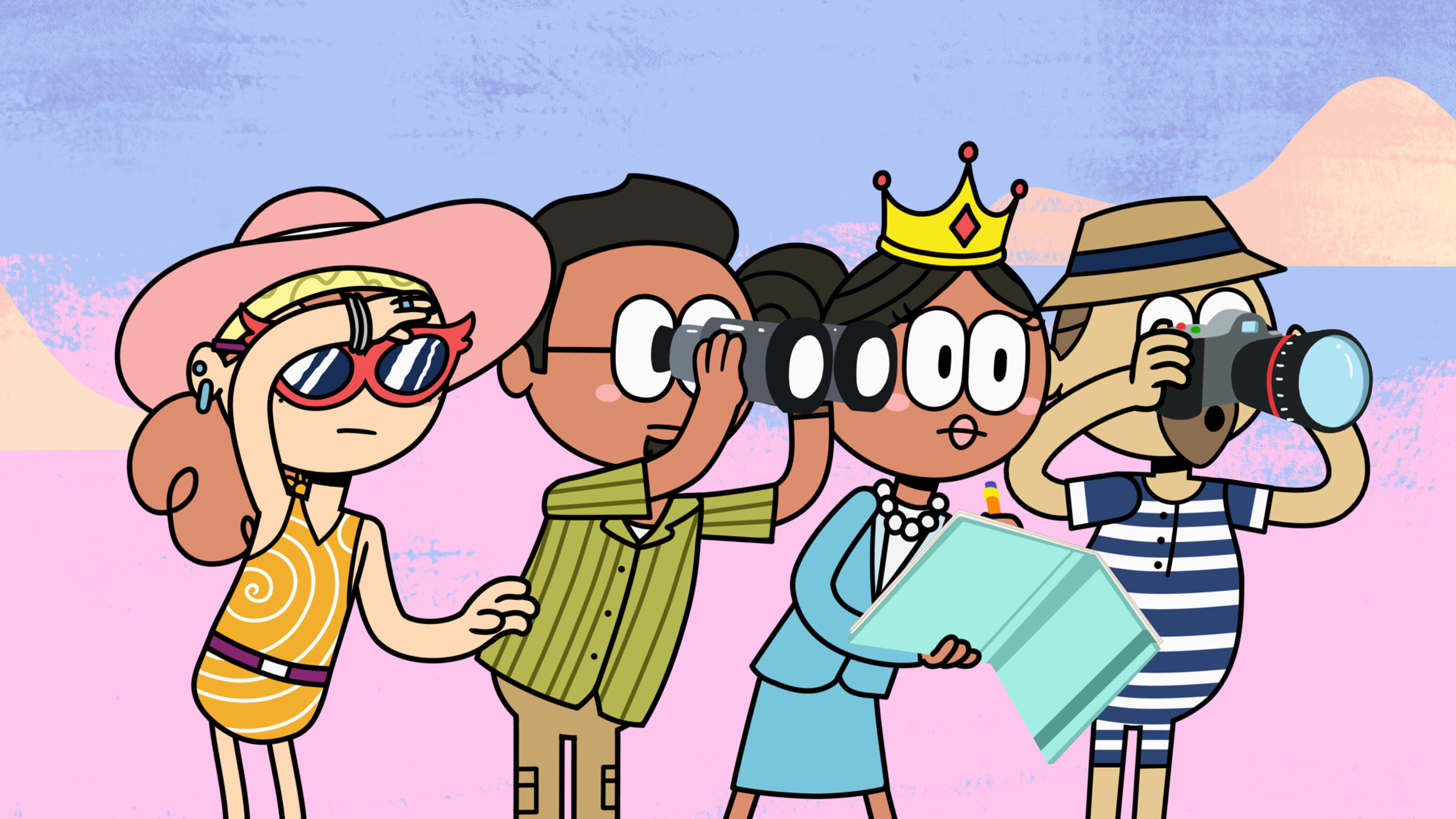 Tall Tales | Stick at It | Flickityball | Wildlife Strife