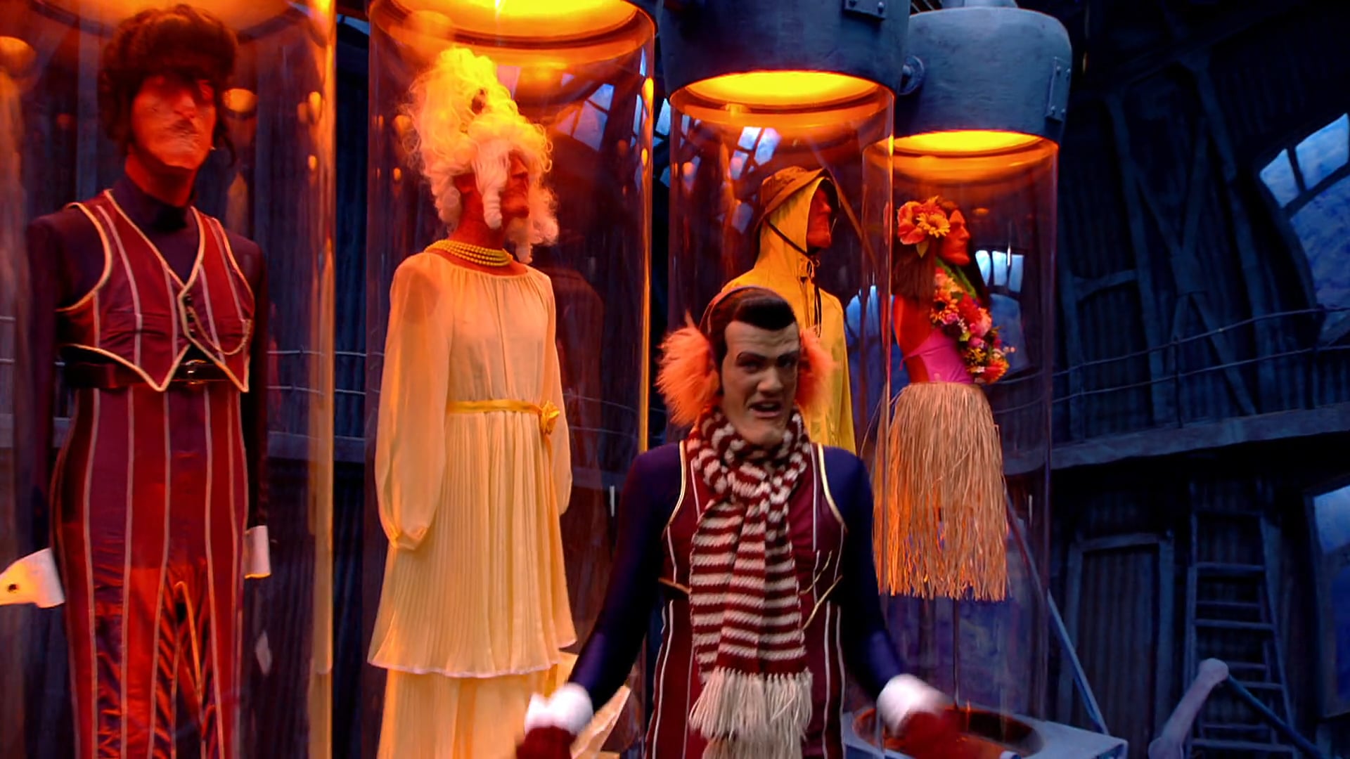 "El Monstruo de Nieve de LazyTown"