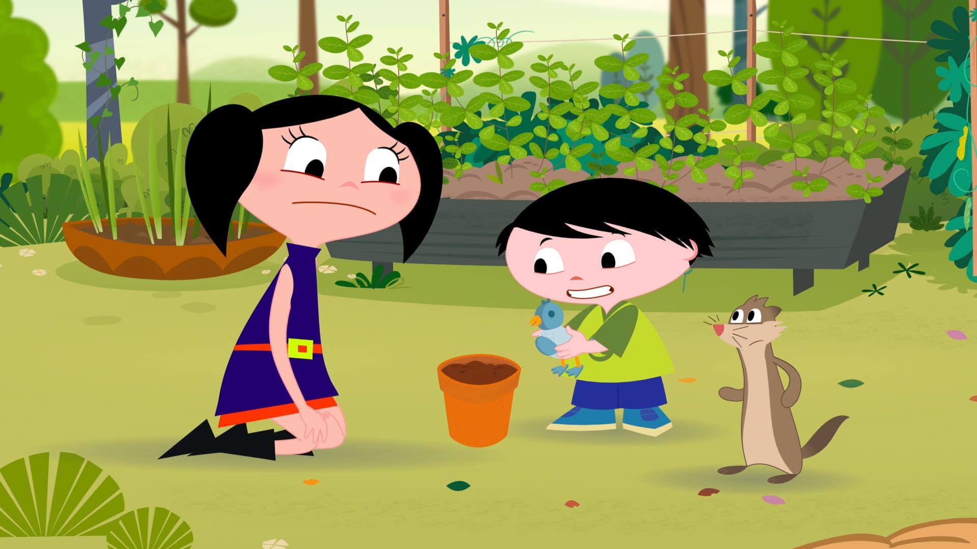 Earth to Luna: Wiggle Worms | Wonder Islands