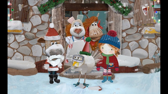 Lily's Driftwood Bay: Christmas Kerfuffle | All Aboard!