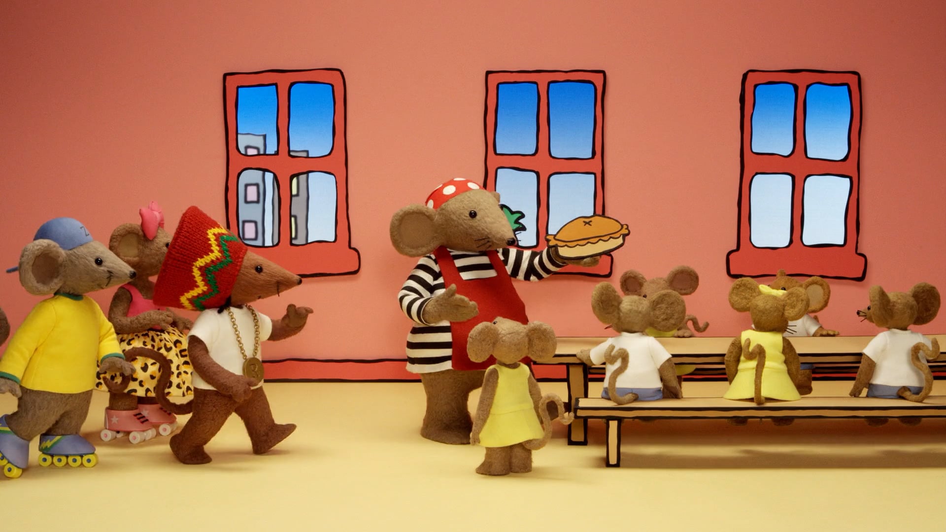 Grove Town; Show Band Style