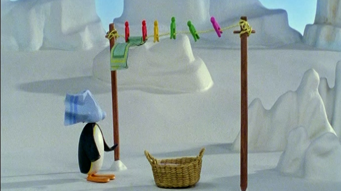 Pingu's Windy Day | Pingu Wants to Fly