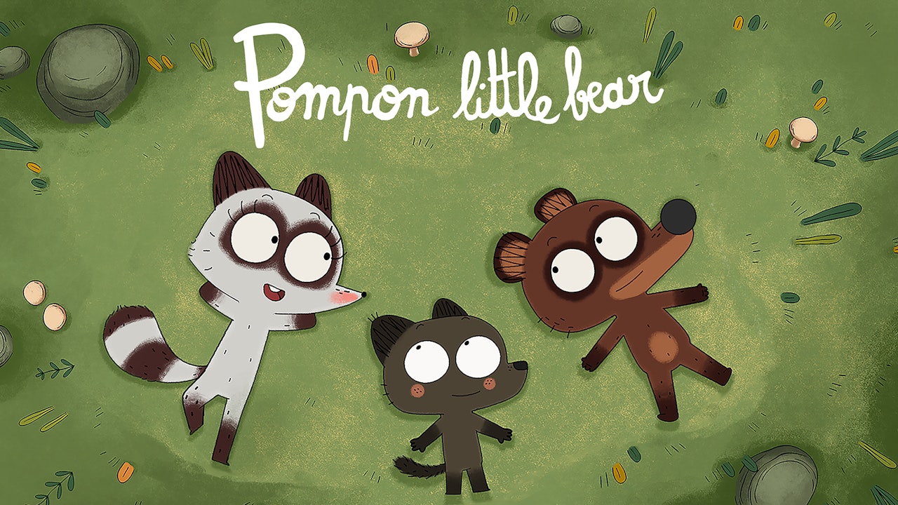 Pompon Little Bear - Kidstream