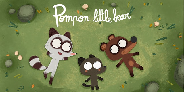 Pompon Little Bear