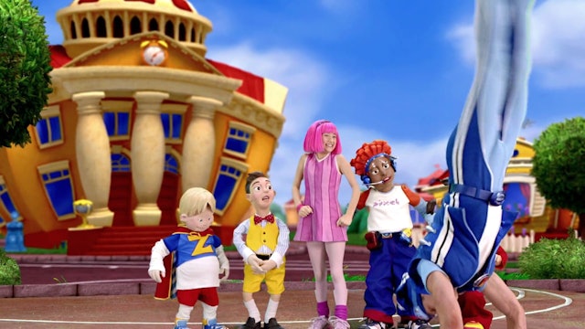 The LazyTown Circus
