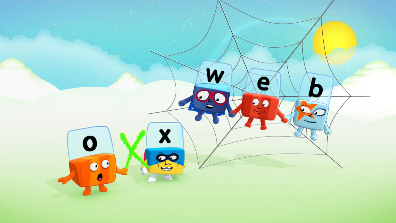 Web - Alphablocks 2 - Kidstream