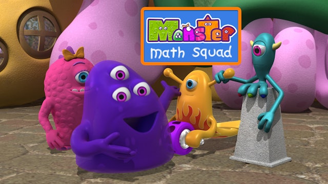 Monster Math Squad - Kidstream