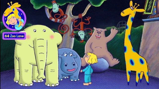 64 Zoo Lane - Nelson the Elephant | Kevin the Crocodile | Joey the Kangaroo