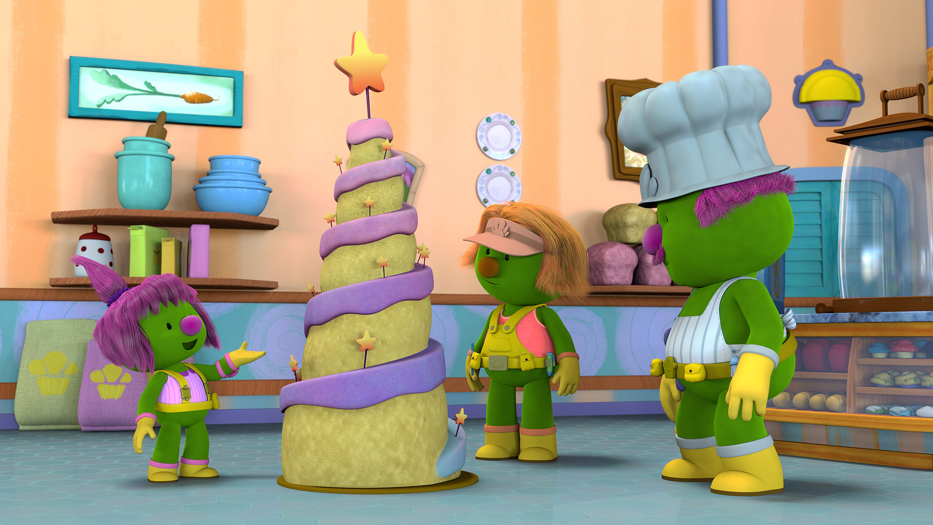 Cake Walk | The Eggcellent Egg Mover