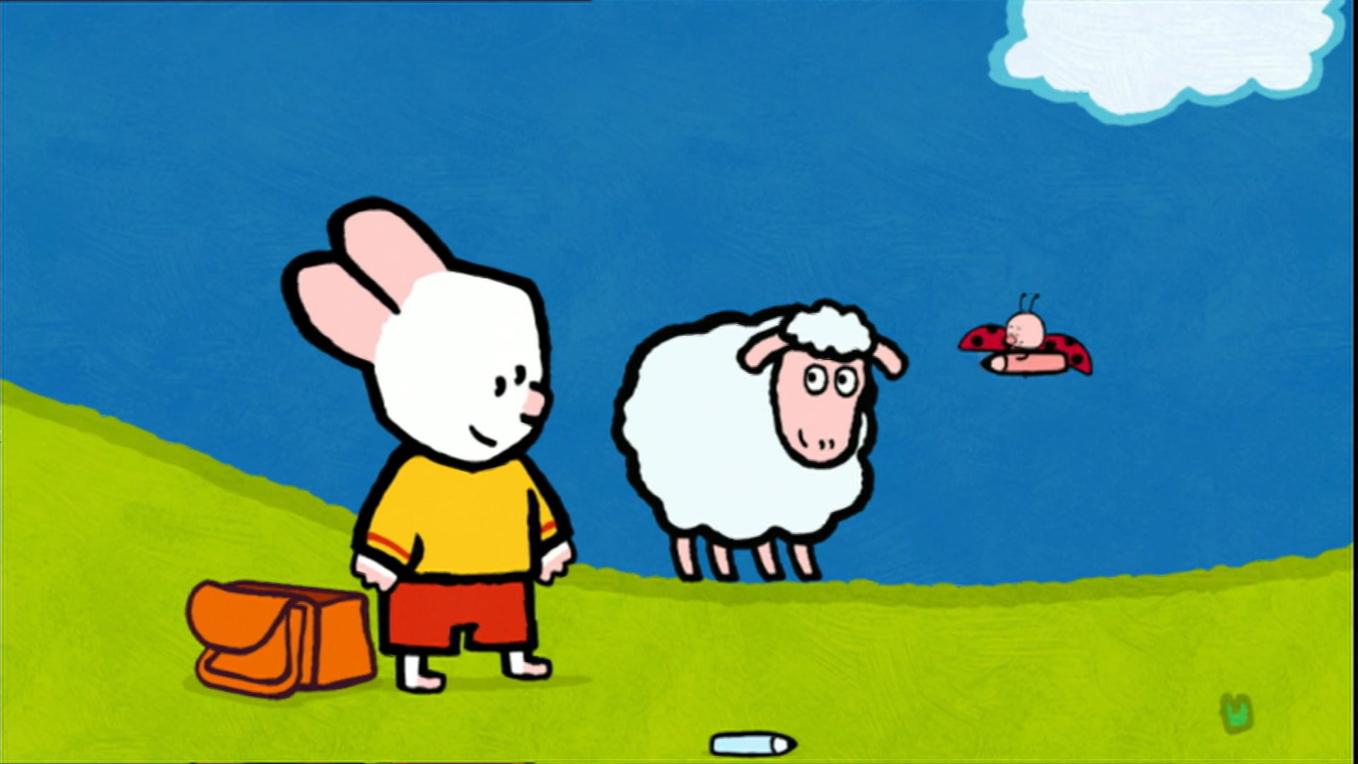 Louie, Draw Me a Sheep | Horse | Slide | Airplane | Butterfly