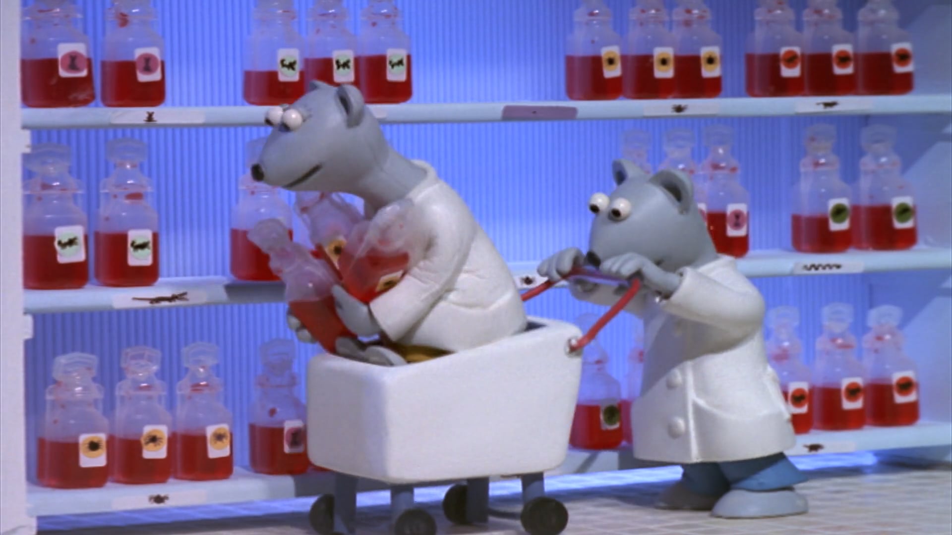 All Creatures Great & Small | Butterflies in My Tummy | Bear Who Wouldn't Share