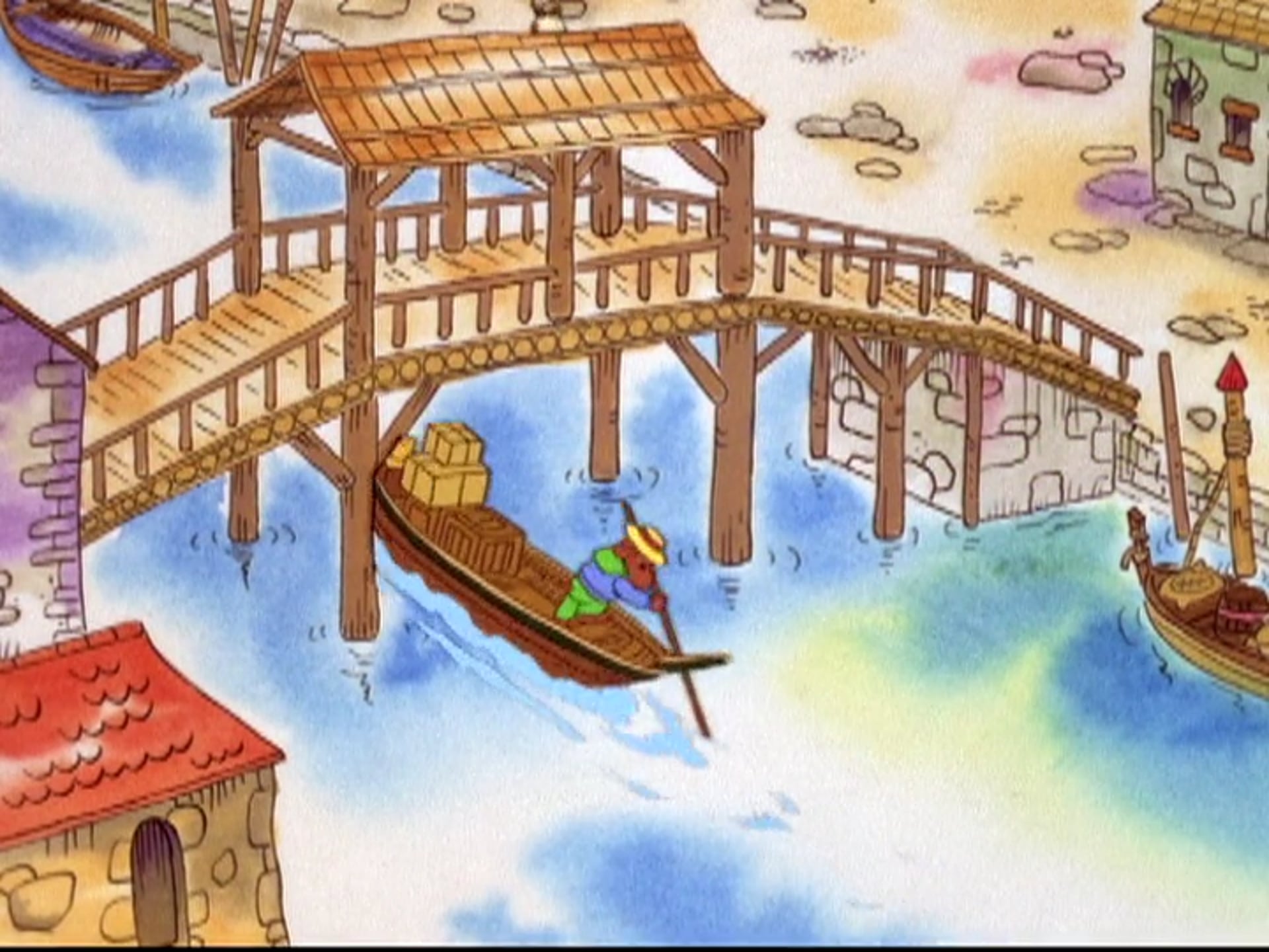 Inventor of the Year; Macaroni Polo; Lone Wolf at the Lighthouse