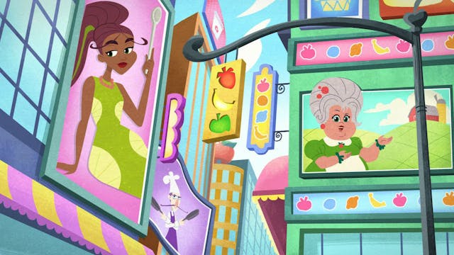 Strawberry Shortcake: The Ghosts of C...