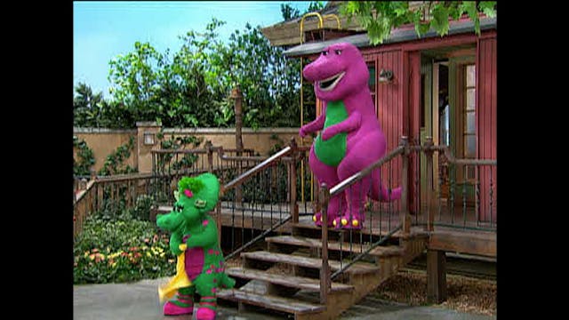 Barney & Friends: Counting & Letters