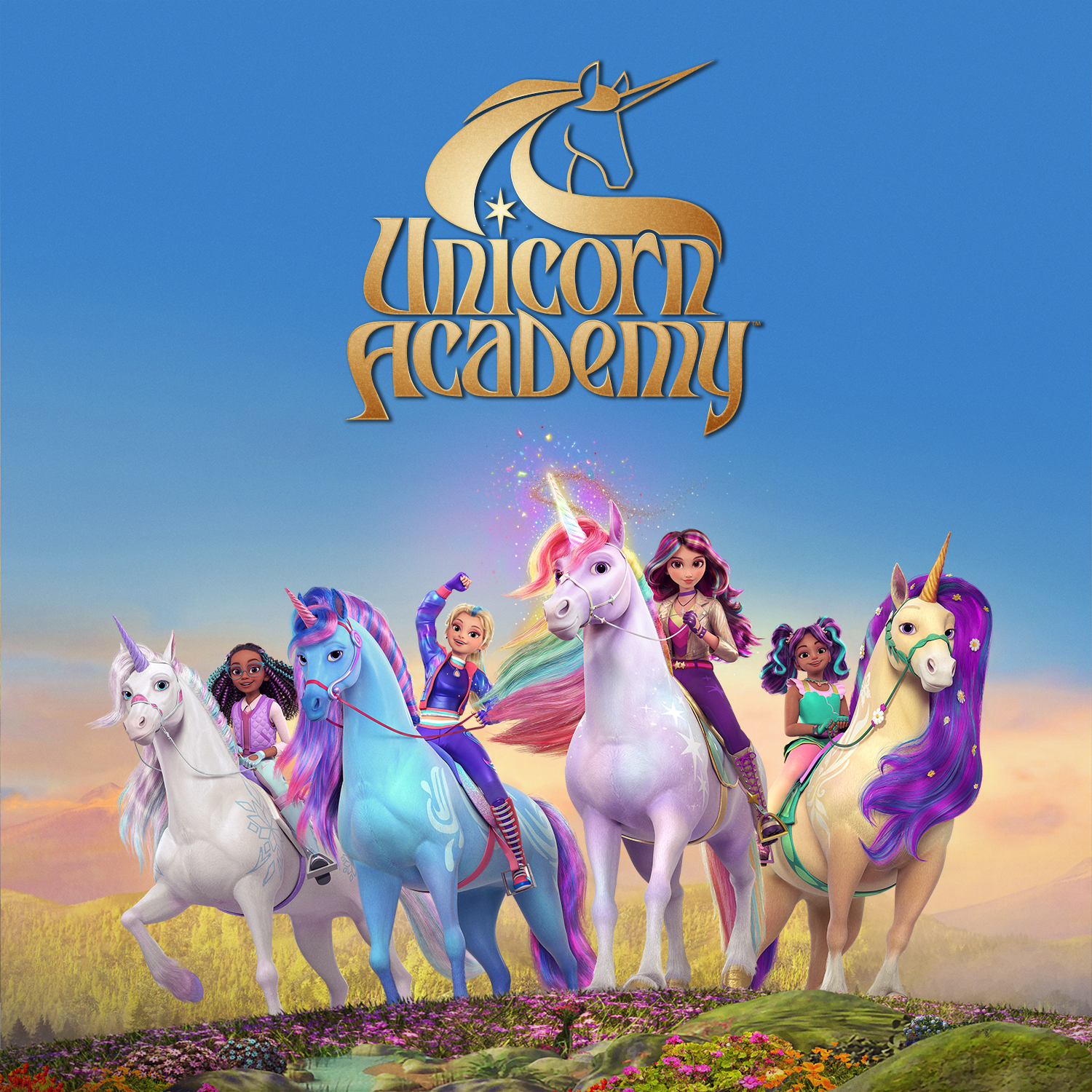 Unicorn Academy Shorts