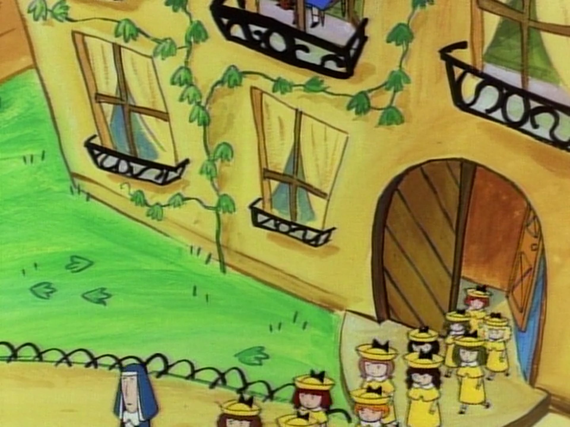 Madeline and the Old Violin