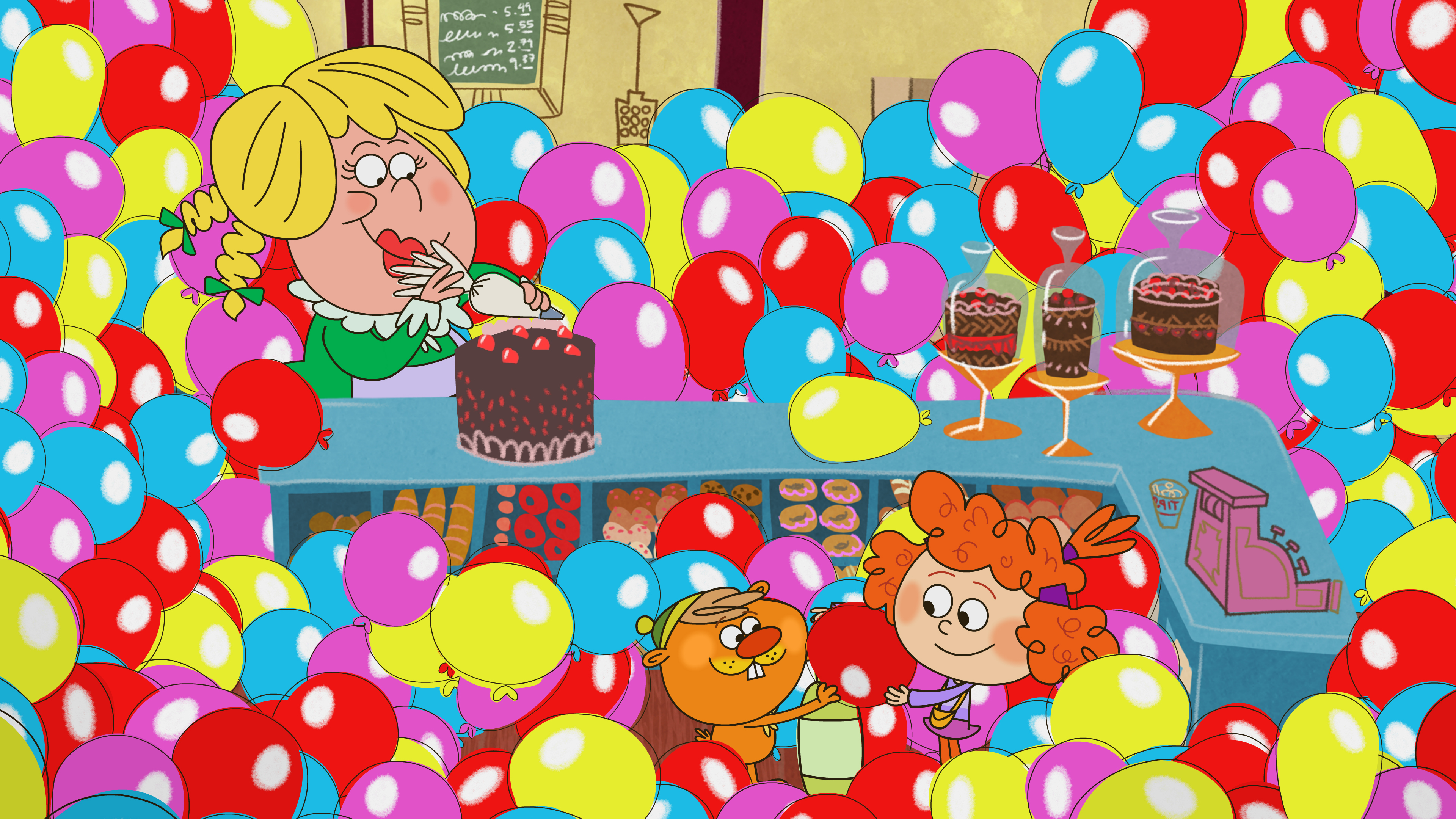 The Bewildering Balloon Bandit Burglary