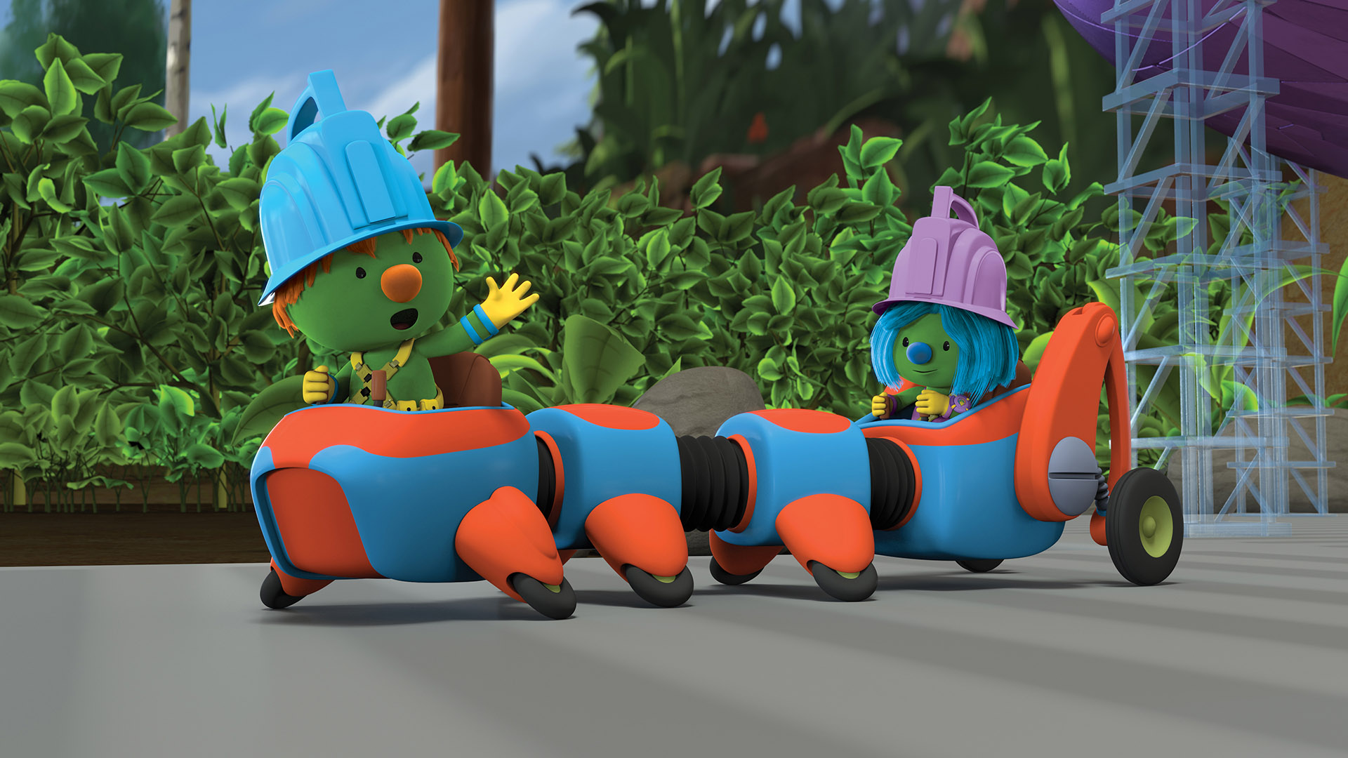 An Itch You Can't Scratch | Doozer Derby