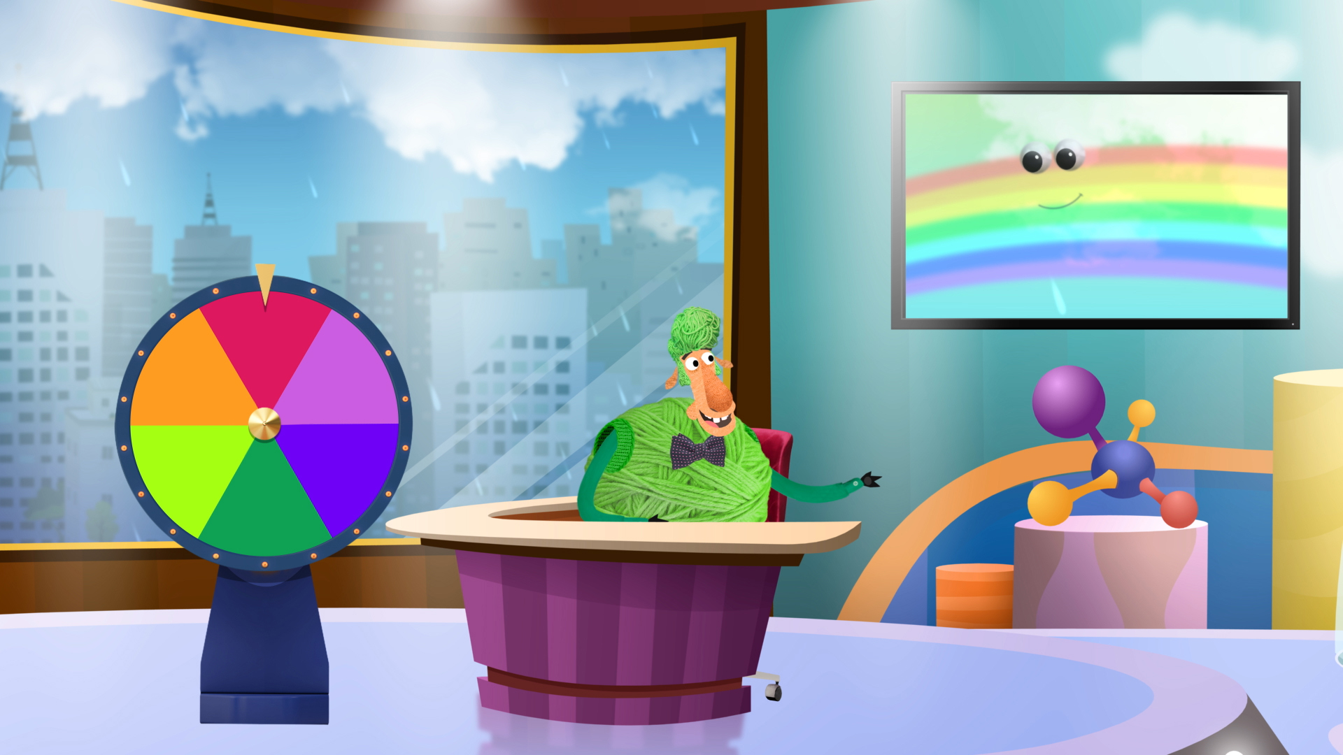 It's Raining, It's Pouring