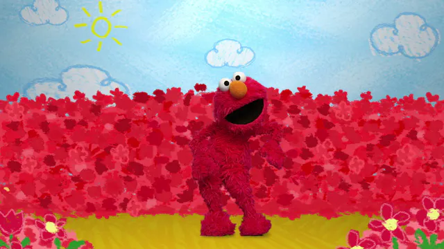 Elmo's Wonderful World: Camouflage
