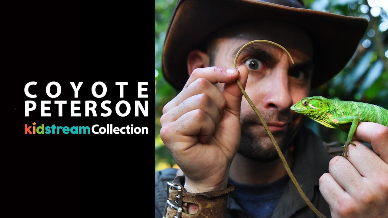 Coyote Peterson: Kidstream Collection