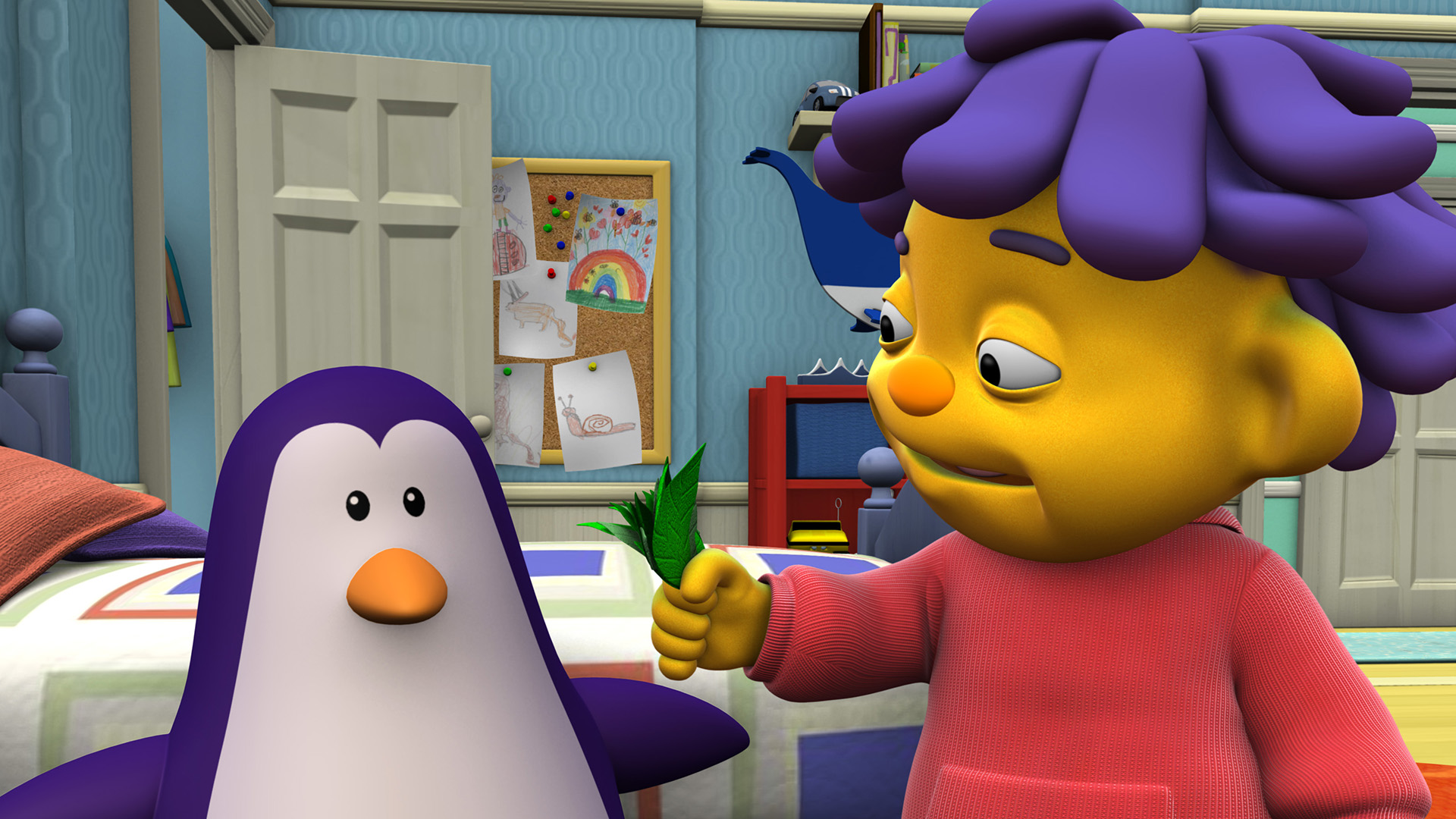 Sid the Science Kid: Don't Forget the Leaves!