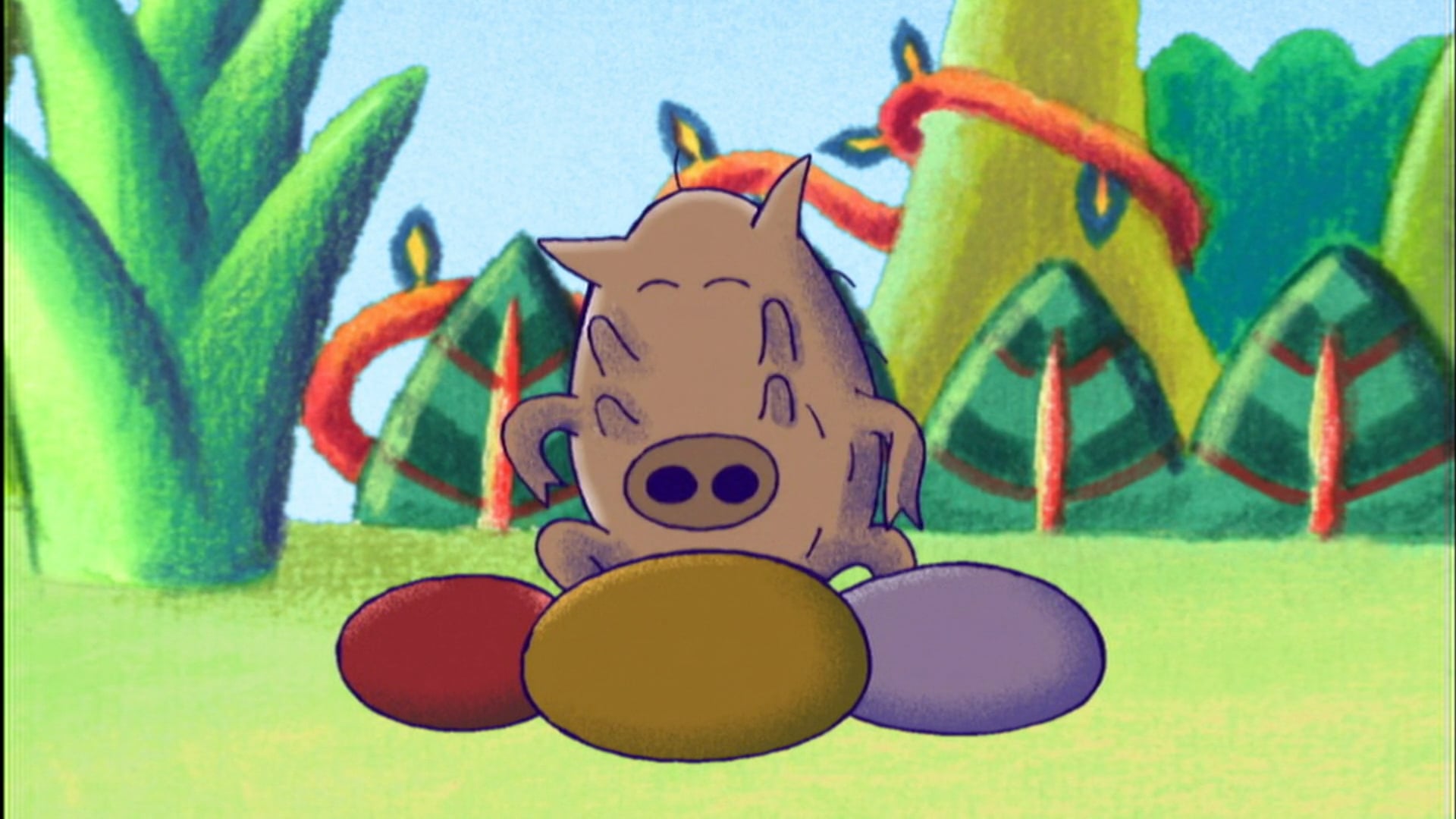 Herbert the Warthog | Pauline the Pelican | The Juicy Fruit Tree