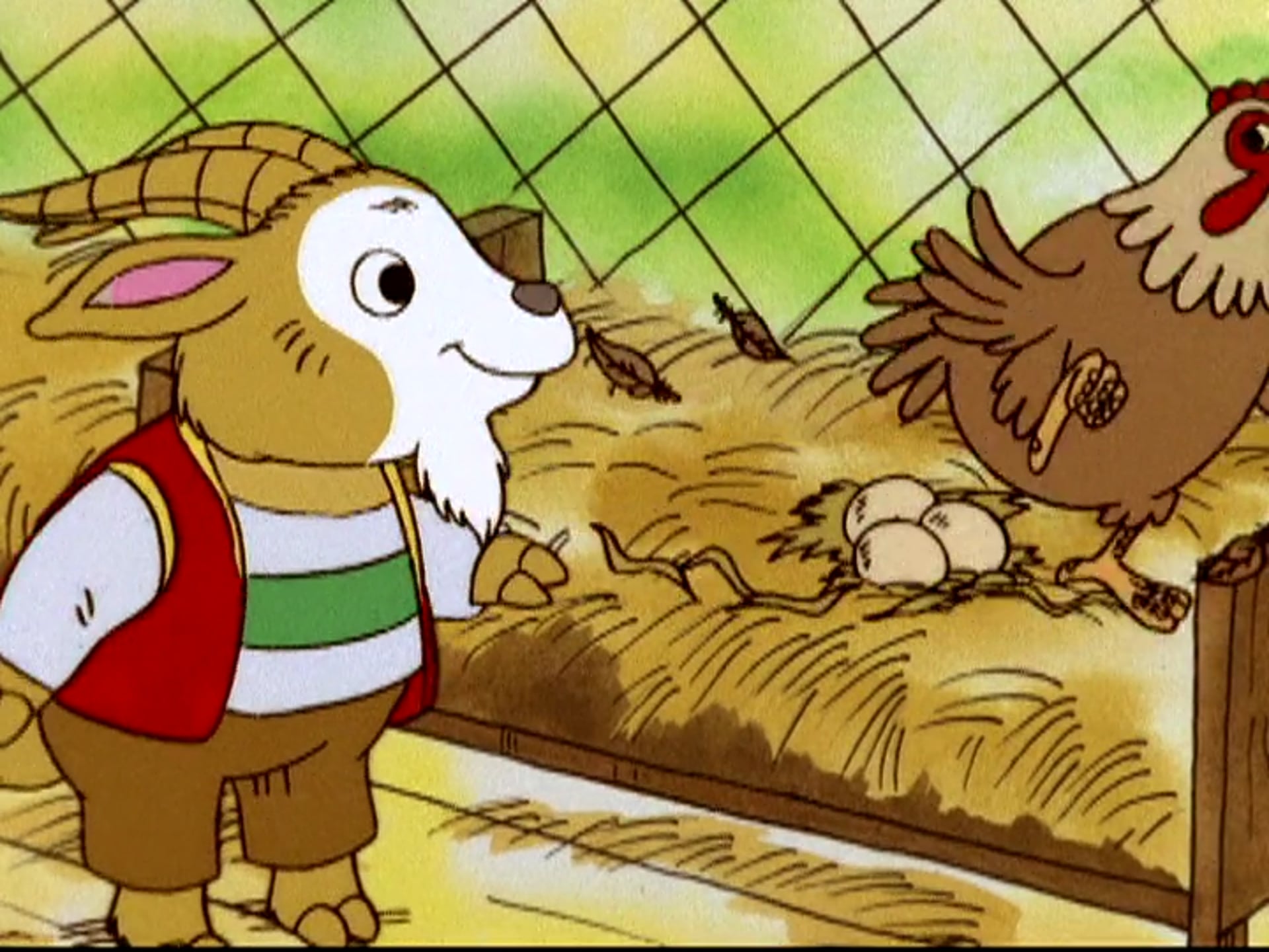 Busy World of Richard Scarry: The Field Trip; The Great Pie Robbery