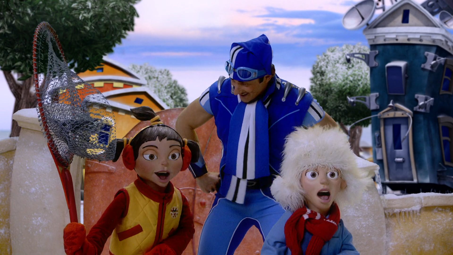 LazyTown's Snow Monster