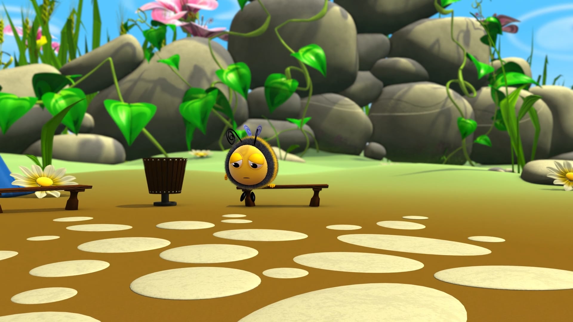 Go Jasper | Excuse Me Bee | Detective Bees