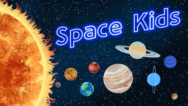 Space Kids - Planets 1