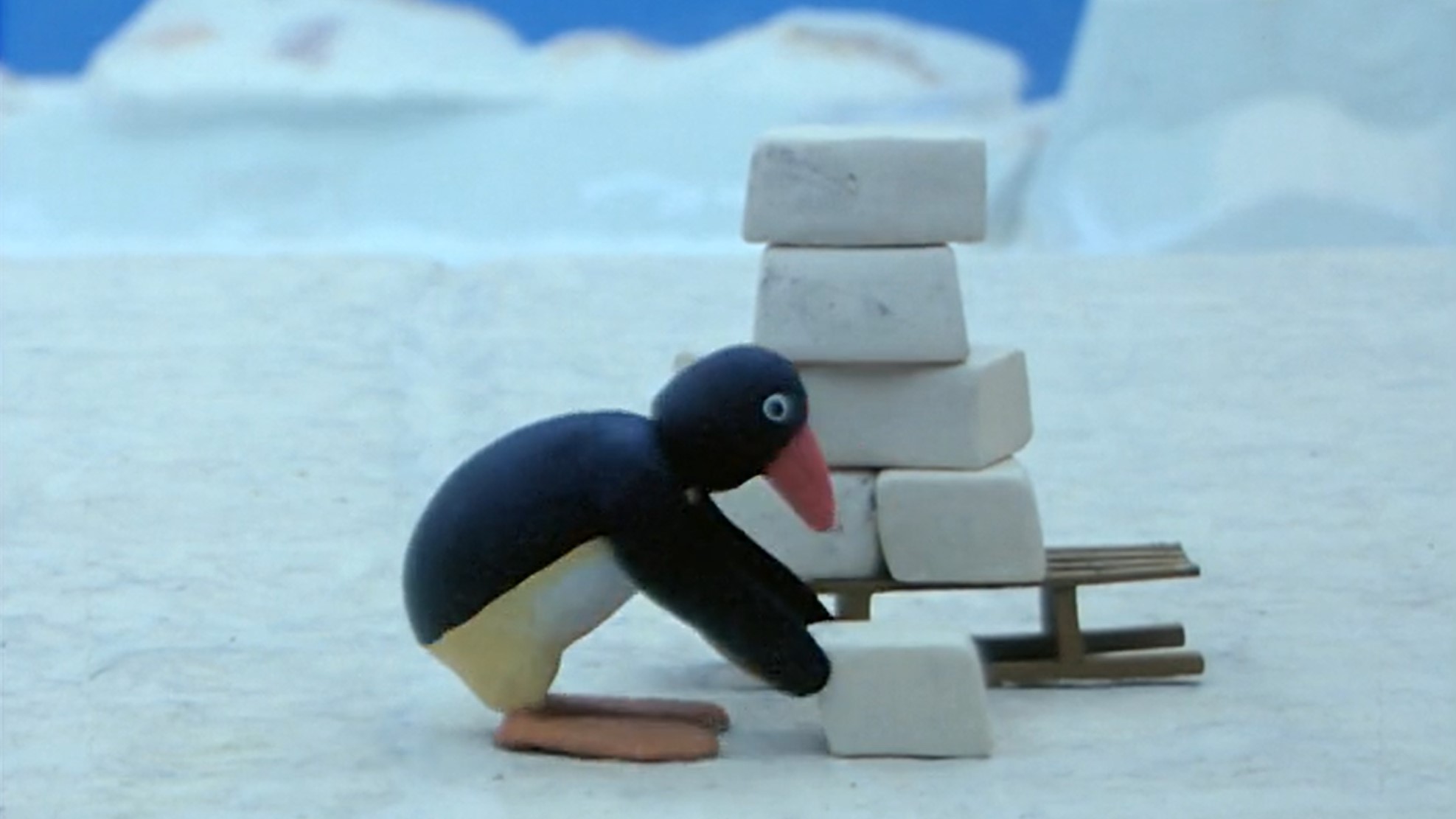 Pingu Builds An Igloo | Pingu Has Music Lessons