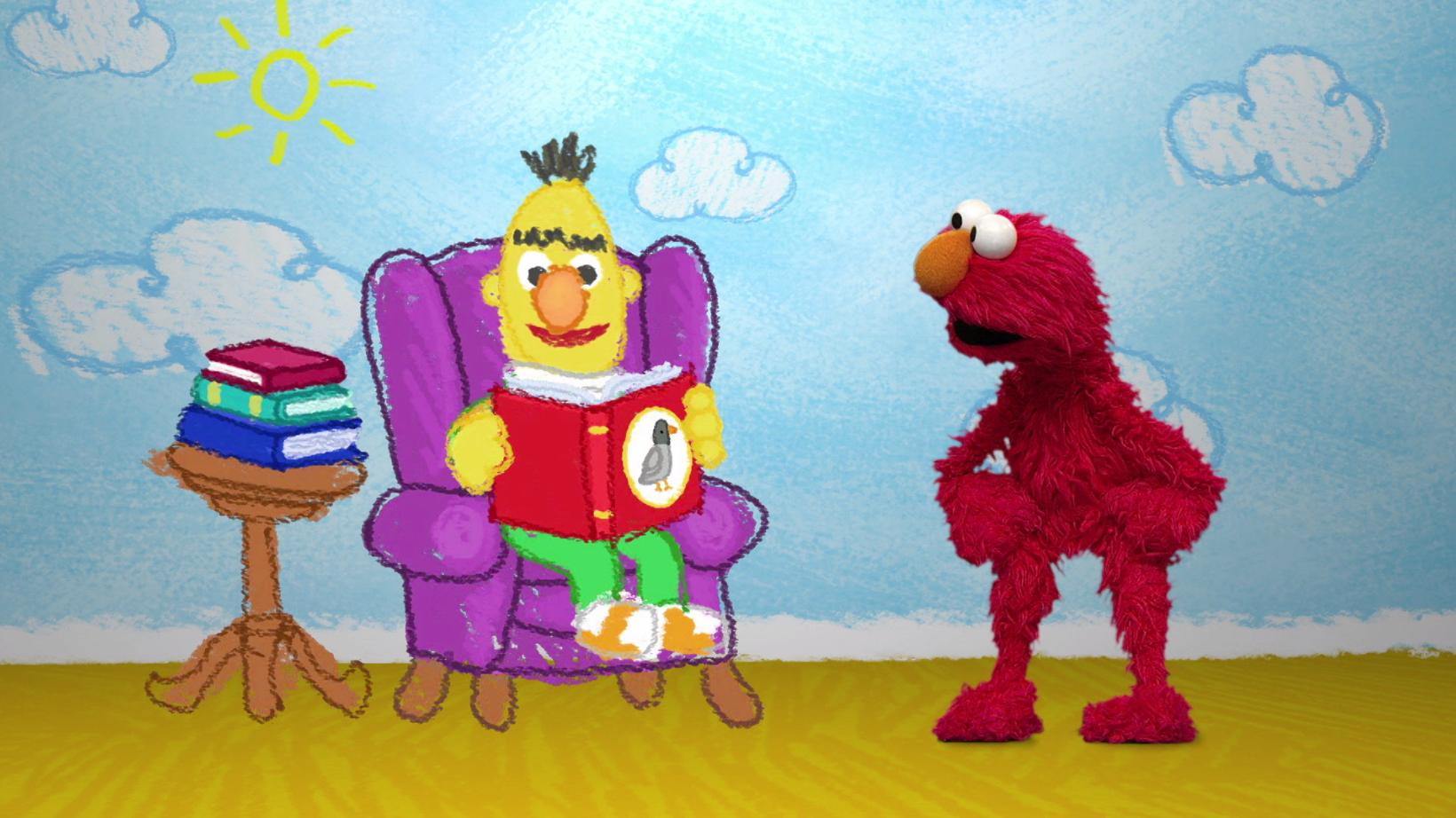 Elmo's Wonderful World: Books