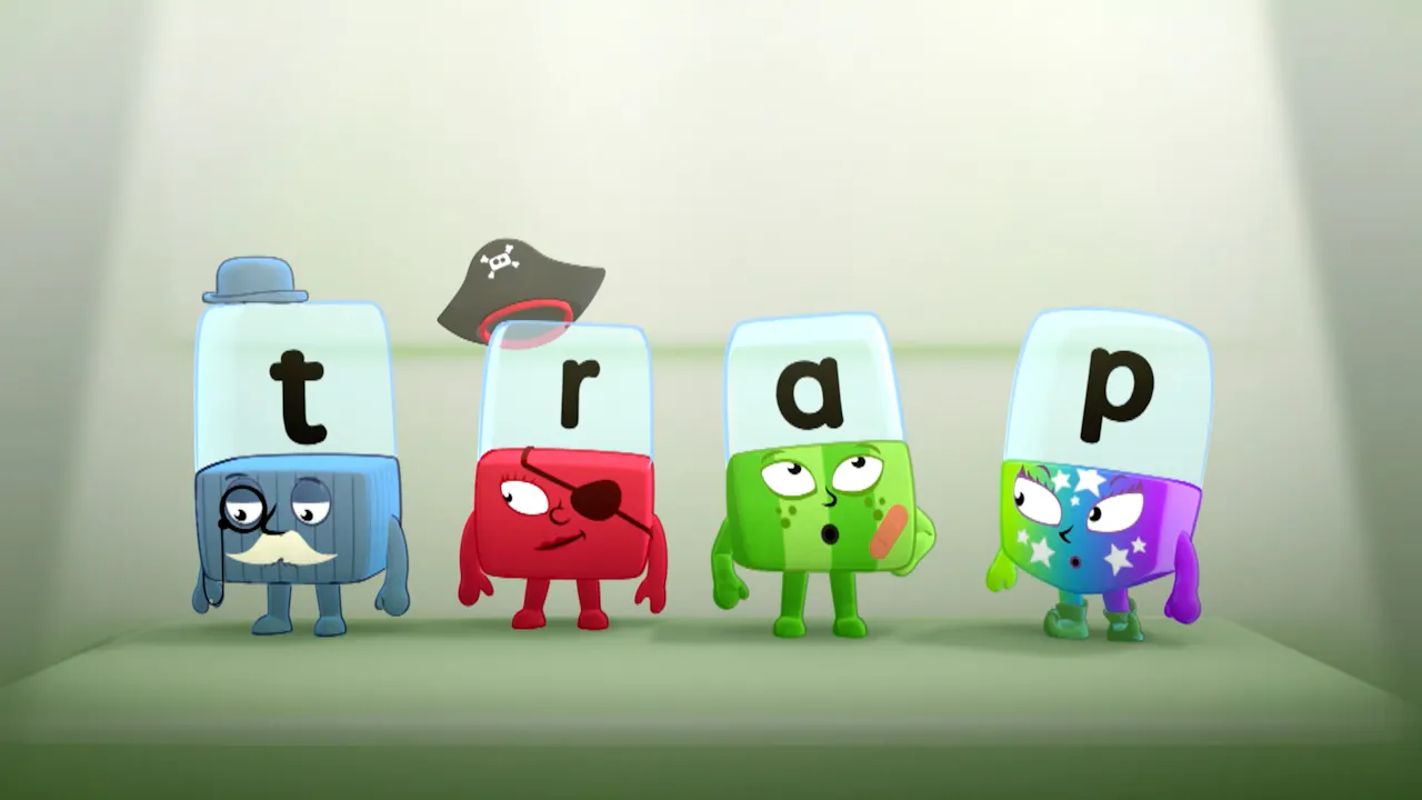 Surprise - Alphablocks 1 - Kidstream