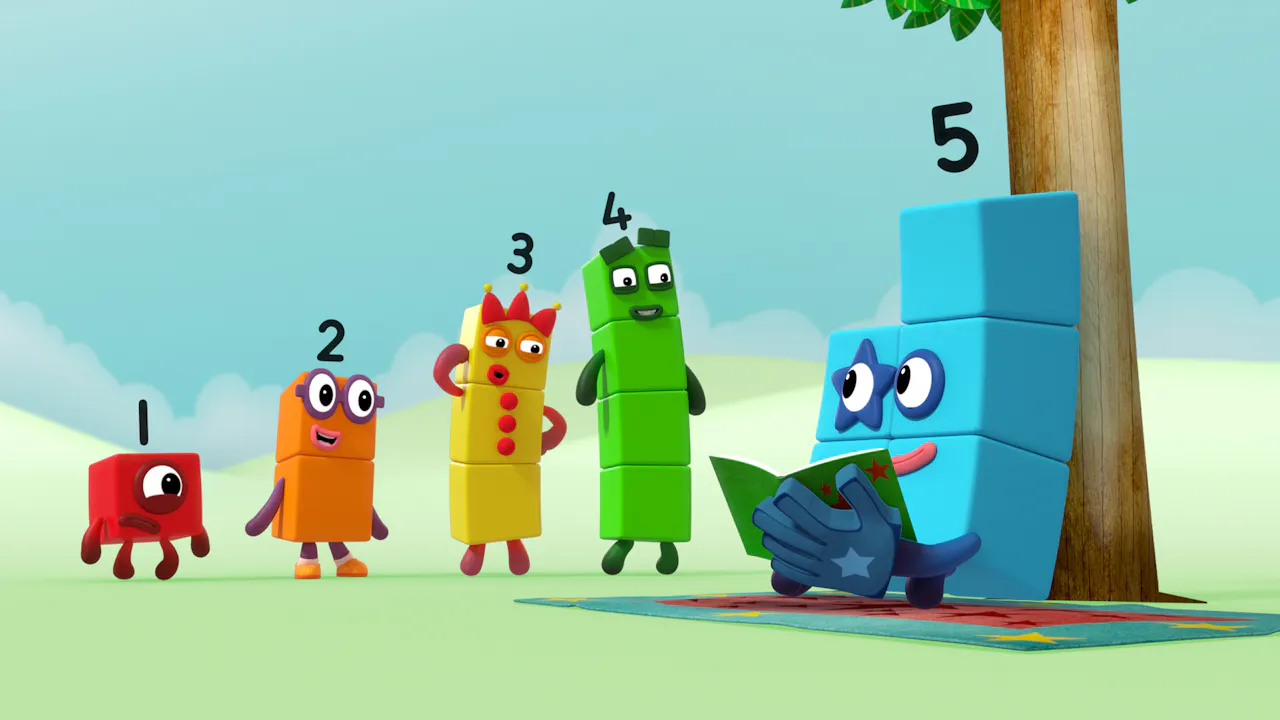 Hide and Seek - Numberblocks 1 - Kidstream