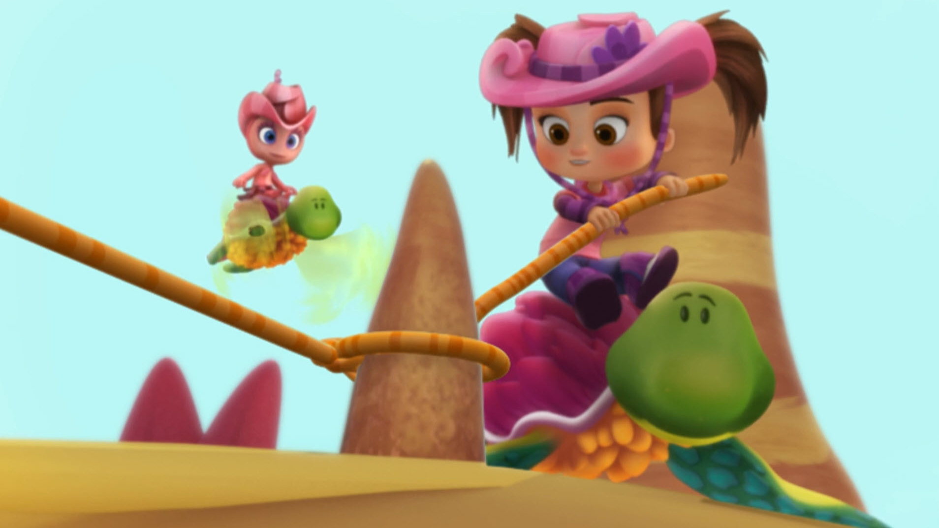 Kate's Turtle Drive | Make Up a Game Day