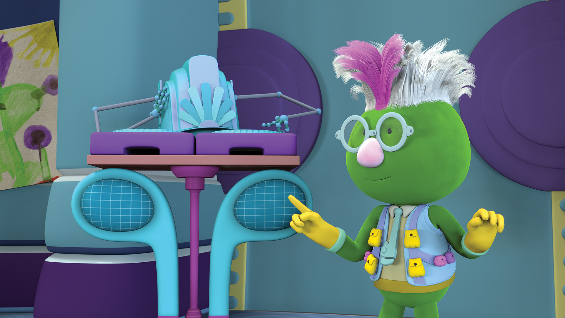 Dancing Doodad! | A Doozer of an Dippleplant