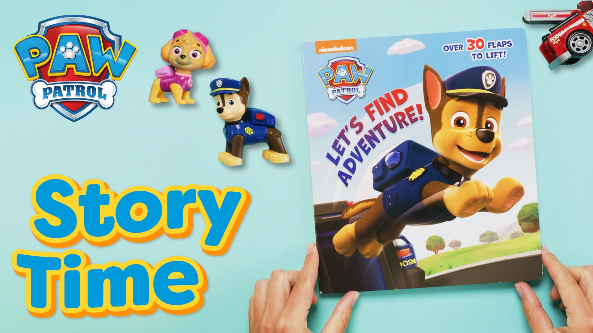 Let's Find Adventure!