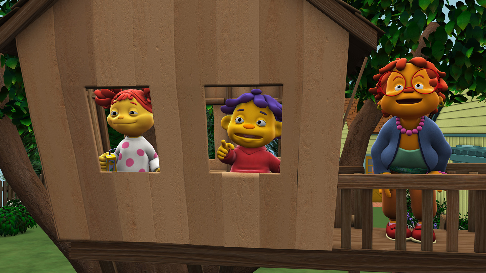 Sid's Rainy Day Play Date