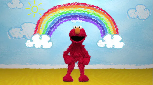 Elmo's Wonderful World: Colors