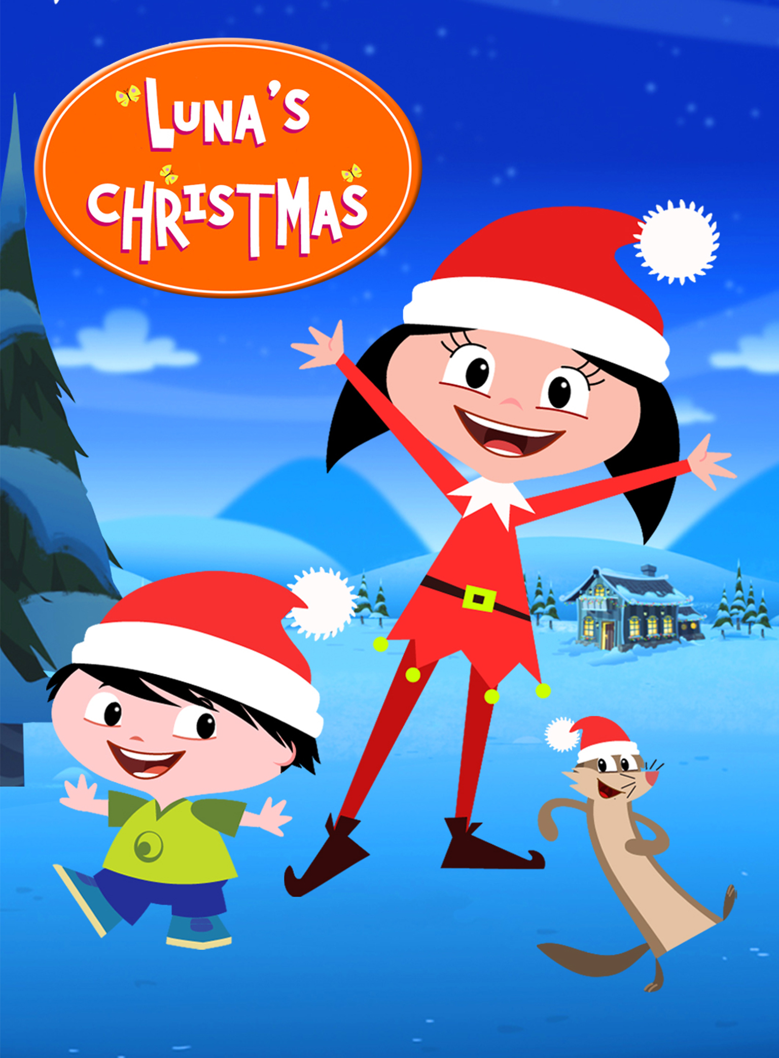 Earth to Luna's Christmas Movie