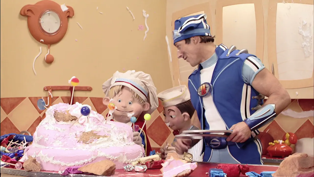 Rooby Rotten Cake Swiped Sweets - Collection 1 - Kidstream