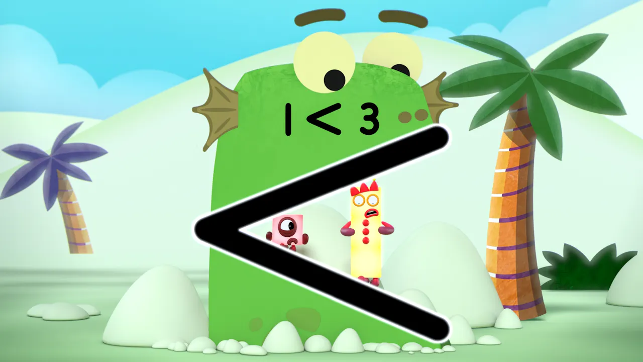 Blockzilla - Numberblocks 2 - Kidstream