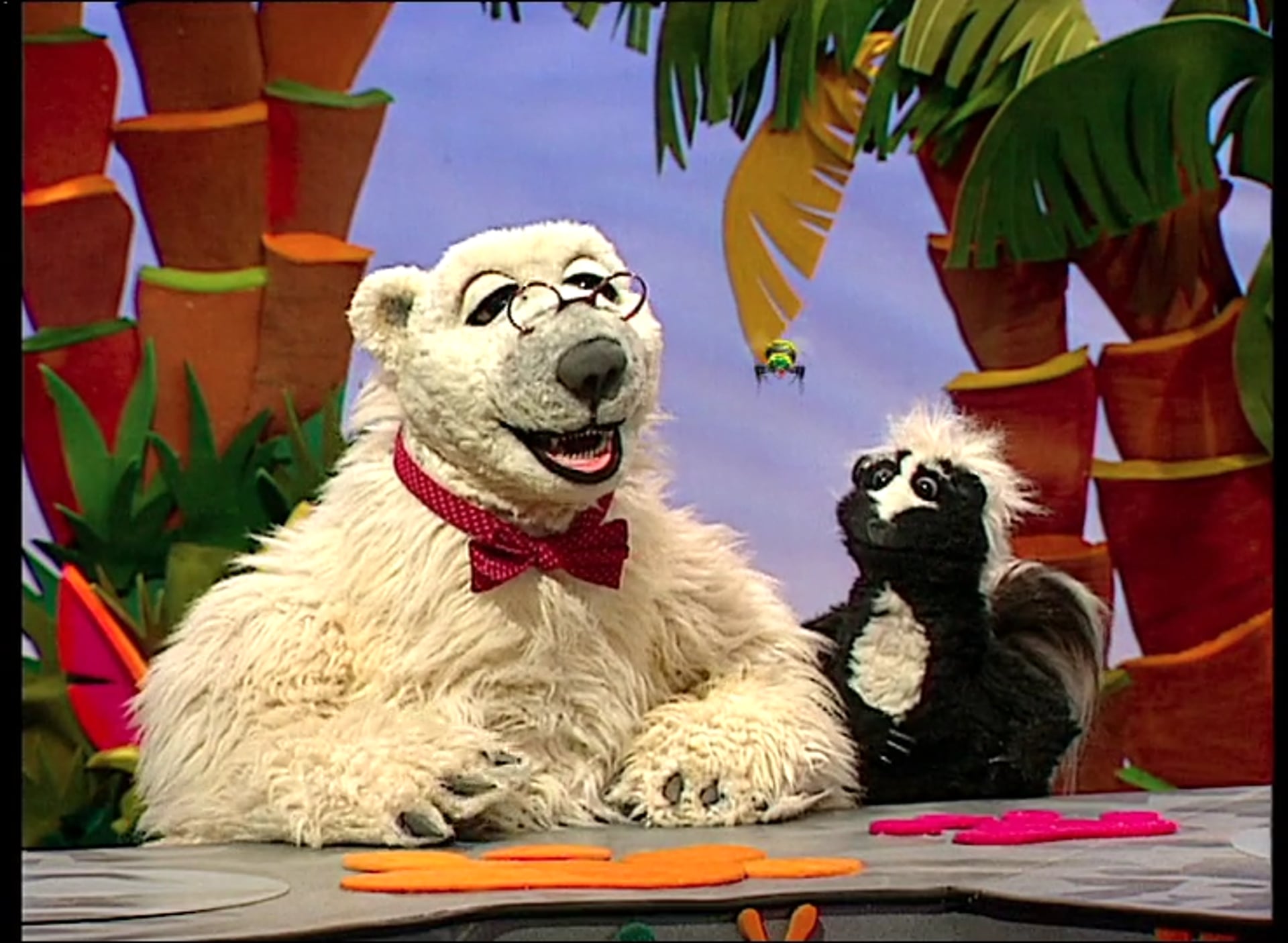 The Bighorn Sheep and the Red Deer