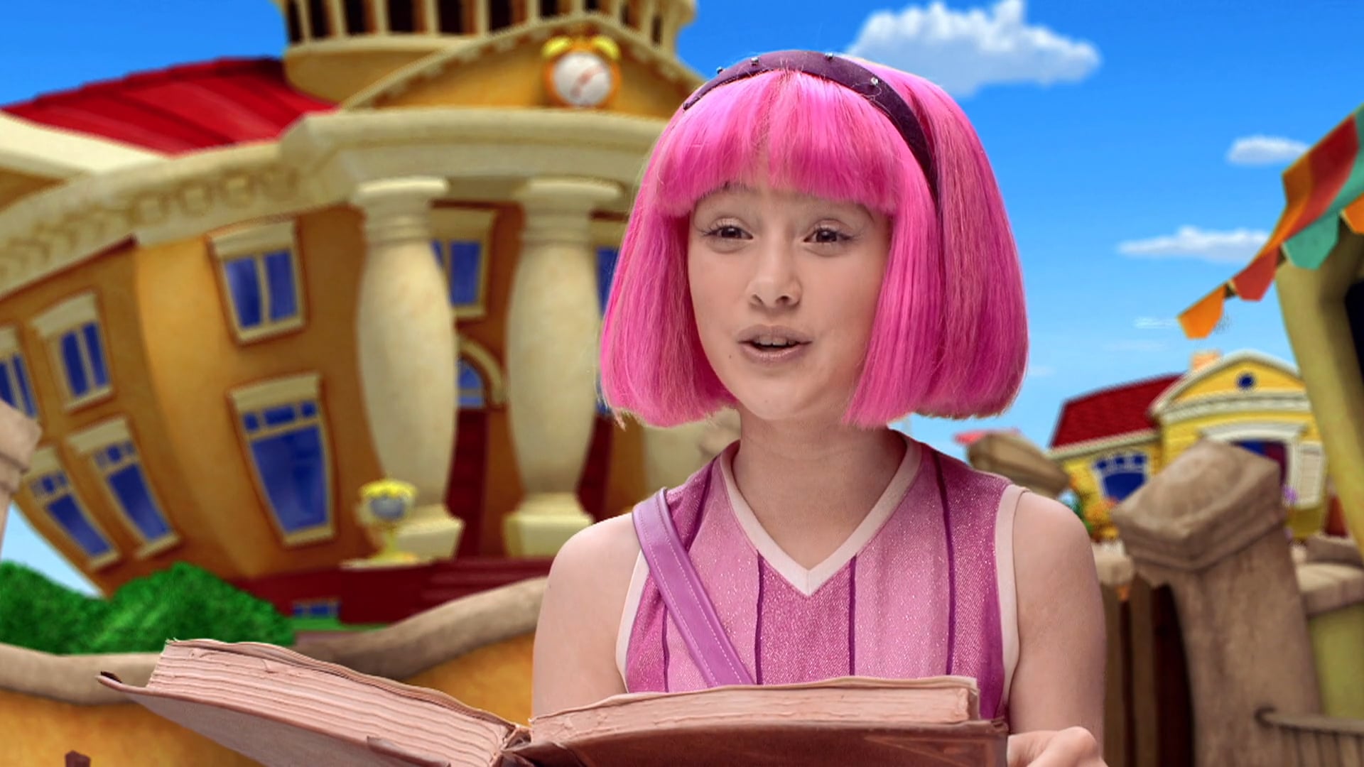 Who else watched Lazy Town !! 🫶🏻 #lazytown #cookingbythebook #memory... | Lazy  Town | TikTok