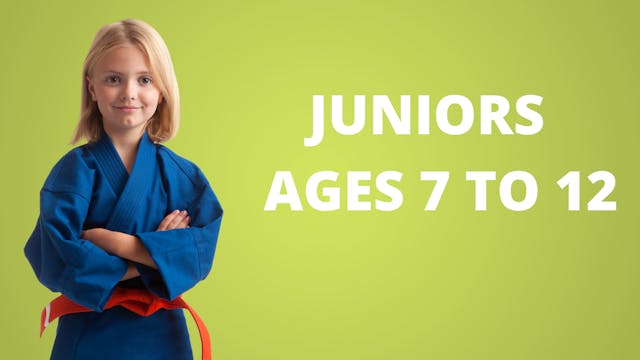 Juniors Zoom Class April 9 1230pm 2022